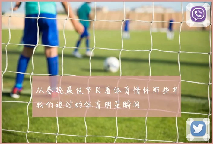从春晚最佳节目看体育情怀那些年我们追过的体育明星瞬间